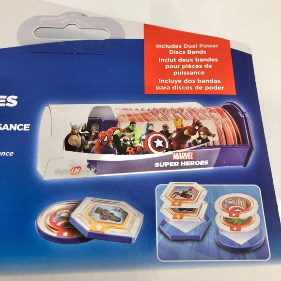 3/$25 Disney Marvel SuperHeroes Power Disc Capsule - Picture 10 of 10